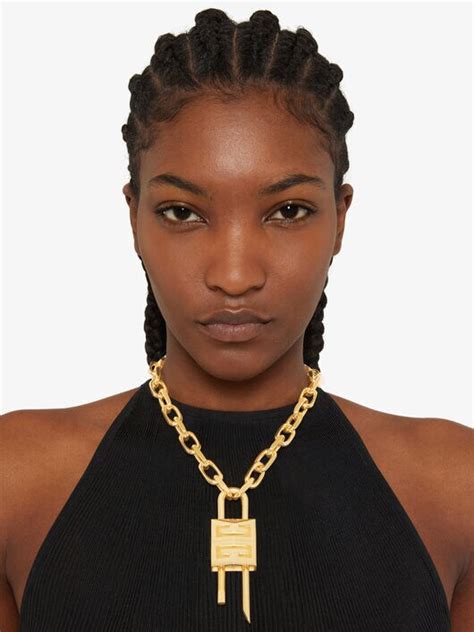 givenchy lock necklace dupe|Musician.